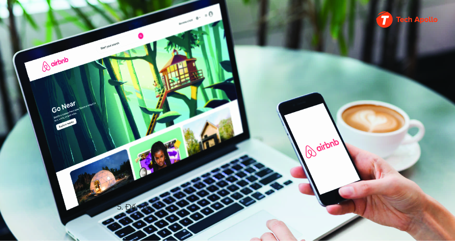 Làm sao xây dựng web & app như Airbnb và chi phí bao nhiêu?